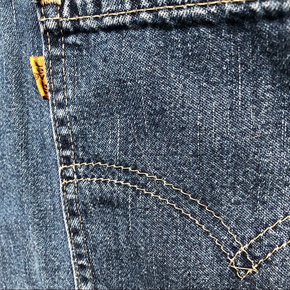 Levi’s Vintage Orange Tab Women’s Jeans High Rise Size 29 / 30 - Picture 14 of 15